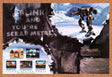 G-Nome Clash Of Man And Machine PC Original 1999 Ad Authentic Video Game Promo