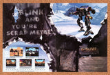 G-Nome Clash Of Man And Machine PC Original 1999 Ad Authentic Video Game Promo