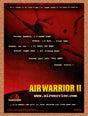 1998 Air Warrior II GameStorm Original Advertisement / Retro Promo v2