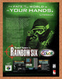 2000 Rainbow Six GBC Original Advertisement / Retro Wall Art v4