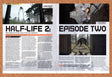 Half-Life Episode 2 PC Original 2006 Vintage Ad - Video Game Preview Promo