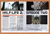 Half-Life Episode 2 PC Original 2006 Vintage Ad - Video Game Preview Promo