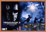 Terminator 3 Wars Of The Machines PC Original 2005 Ad Authentic Video Game Promo