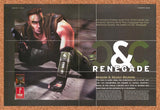 2002 Command & Conquer Renegade PC Original Advertisement / Retro Promo vr1