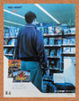 Sim City 4 PC Original 2005 Ad Authentic Wal-Mart Video Game Promo