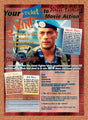 1994 Street Fighter Movie Ticket Sweepstakes Original Advertisement / Promo v3