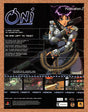 Oni PS2 Original 2003 Ad Authentic Rockstar Video Game Promo Wall Art 7