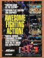 1993 Mortal Kombat SNES Original Advertisement / Retro Wall Art v18