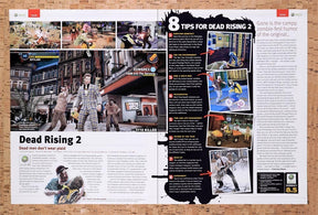 2010 Dead Rising 2 8 Tips Original Advertisement / Retro Wall Art v2