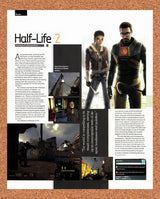2006 Half-Life 2 PC Original Advertisement / Retro Promo v23