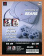 Sears PS1 Original 2002 Print Ad Authentic Gameday Rebate Video Game Promo