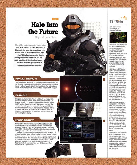 2009 Halo Reach E3 First Look Original Advertisement / Retro Promo vr3