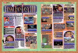 1994 Final Fantasy III SNES Original Advertisement / Retro Wall Art v4
