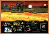 1998 Starsiege Tribes Timeline 2471-2829 Original Advertisement / Retro Promo v3