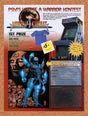 1998 Mortal Kombat 4 Kreate A Warrior Kontest Original Ad / Retro Wall Art v2