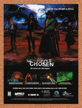 1998 Blood II The Chosen PC Original Advertisement / Retro Promo v1