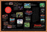 1995 Atari Jaguar 64-Bit Original Advertisement / Retro Wall Art v4