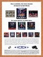 1994 Turbo Duo Games Original Advertisement / Retro Wall Art v1