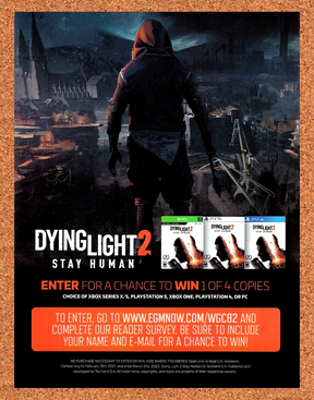 Dying Light 2 Stay Human PS4 Original 2020 Ad - Video Game Display Promo