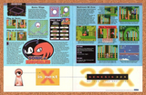 Sonic & Knuckles Sega Genesis Original 1994 Ad Authentic Video Game Art Promo