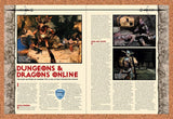 2004 Dungeons & Dragons Online PC Original Advertisement / Retro Promo vr3