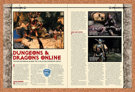 2004 Dungeons & Dragons Online PC Original Advertisement / Retro Promo vr3
