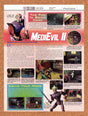 2000 Medievil II PS1 Original Advertisement / Retro Promo vr1