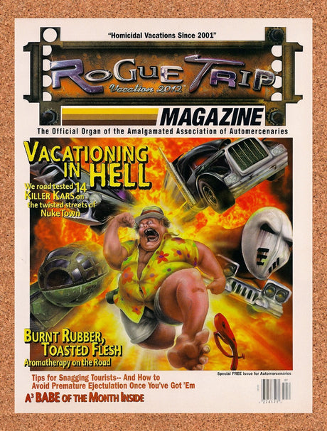 1998 Rogue Trip PS1 Original Advertisement / Retro Wall Art v4