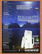 Alienware Ultimate Gaming Machines Original 2002 Ad Authentic Retro Tech Promo
