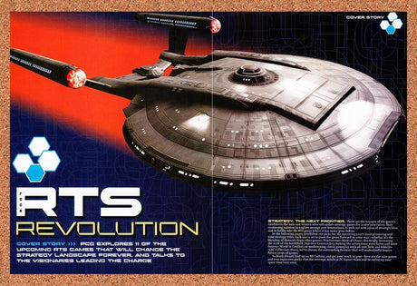 2006 Star Trek Legacy PC Original Advertisement / Retro Promo vr1