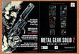 2001 Metal Gear Solid 2 Sons Of Liberty PS2 Original Advertisement / Promo v1