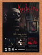 Nosferatu Wrath Of Malachi PC Original 2005 Ad Authentic Horror Video Game Promo