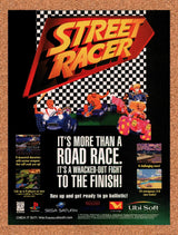 1997 Street Racer PS1 Original Advertisement / Retro Promo v4
