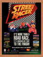 1997 Street Racer PS1 Original Advertisement / Retro Promo v4