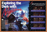1992 Nightshade NES Original Advertisement / Retro Wall Art v4