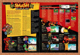 1999 Super Smash Bros N64 Original Advertisement / Retro Promo vr1