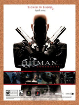 2004 Hitman Contracts PC Original Advertisement / Retro Promo v5