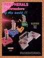 1989 Hot Stuff Commodore 64 Peripherals Original Ad / Retro Wall Art v1