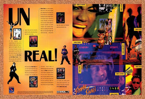 1992 Sony Imagesoft Sega CD Games Original Advertisement / Retro Promo v2