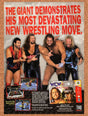 1998 WCW Vs. NWO World Tour N64 Original Advertisement / Retro Wall Art v1