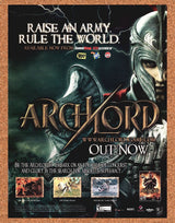 Original 2006 ArchLord PC Vintage Print Ad - Video Game Promo Wall Art 1