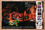 1998 Gex Enter the Gecko N64 Original Advertisement / Retro Wall Art v3