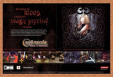 Castlevania Lament Of Innocence PS2 Original 2003 Vintage Ad - Konami Art Promo