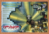 Omikron the Nomad Soul PC Original 2002 Ad Authentic Eidos Video Game Promo