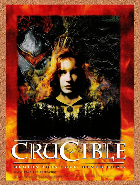 1997 Crucible PC Original Advertisement / Retro Promo v1