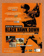 2003 Delta Force Black Hawk Down PC Original Advertisement / Retro Promo v5