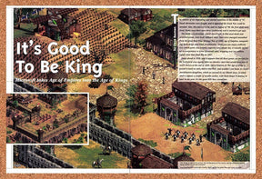 1999 Age Of Empires II The Age Of Kings PC Original Advertisement / Promo vr1