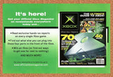 2001 Microsoft Xbox Magazine Original Advertisement / Retro Wall Art v4