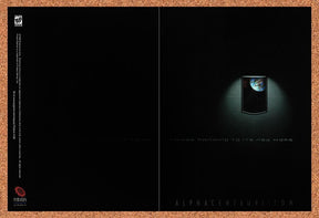 1998 Alpha Centauri PC Original Advertisement / Retro Promo v2
