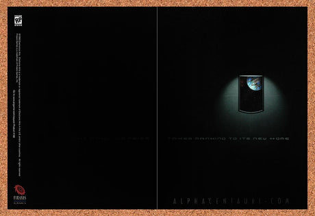 1998 Alpha Centauri PC Original Advertisement / Retro Promo v2